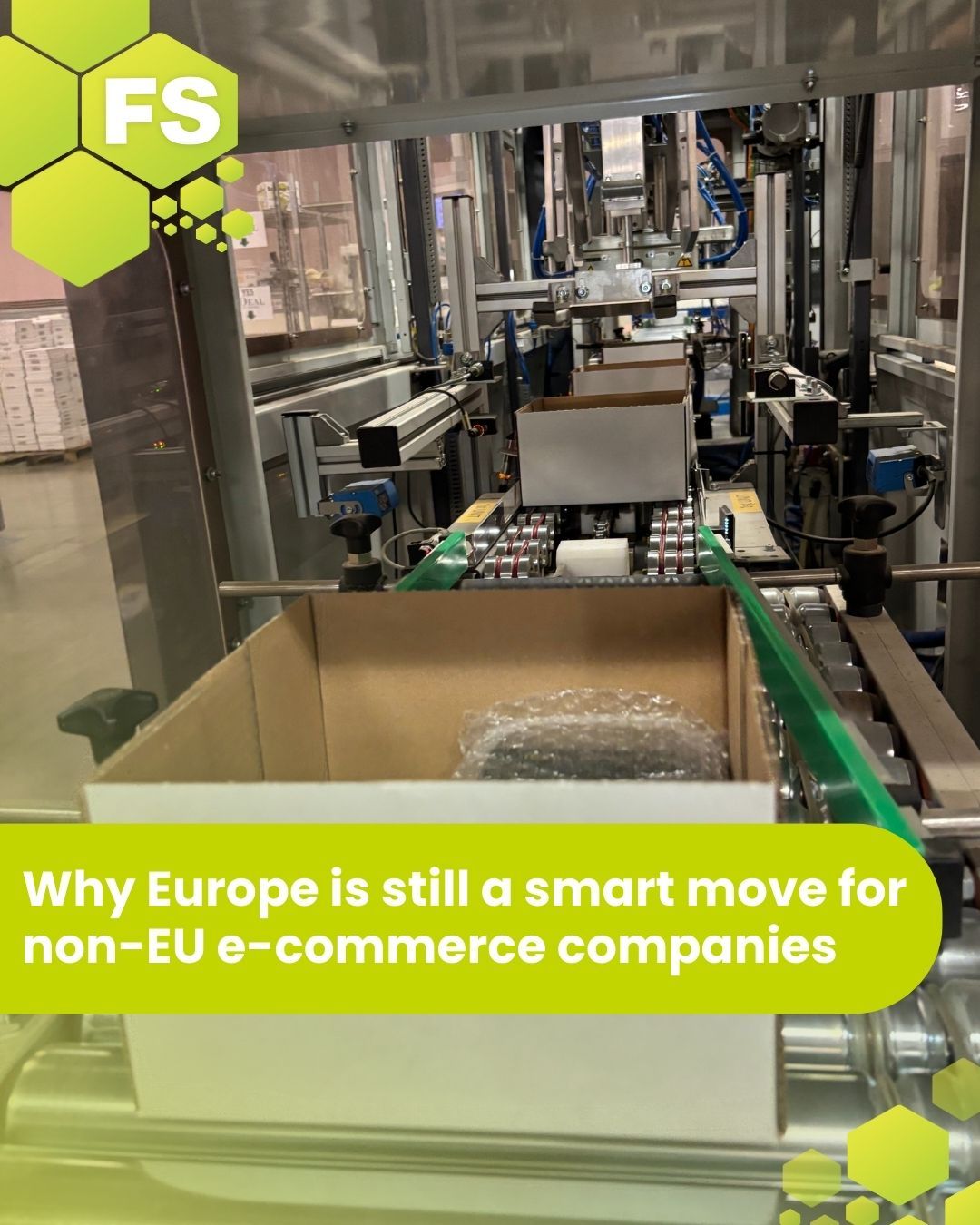 Fulfilment Solutions ad
