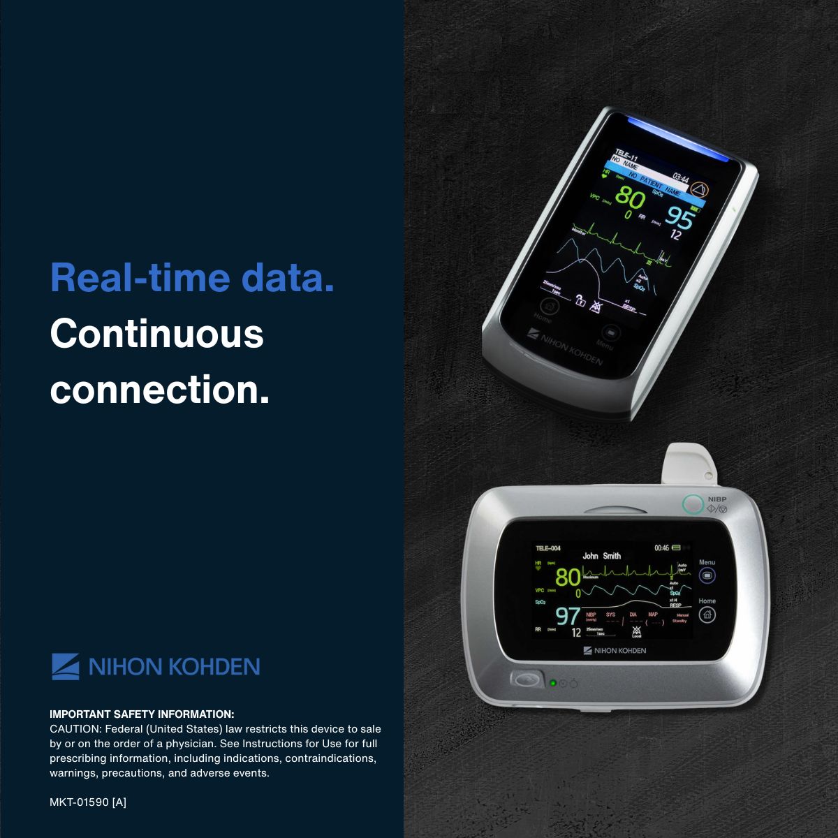 Nihon Kohden America ad
