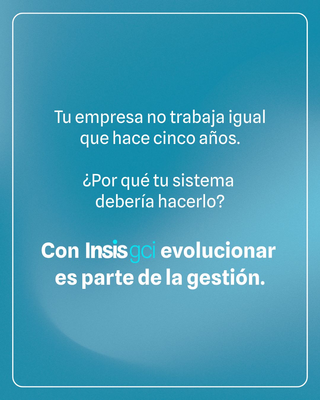 INSIS SAS ad