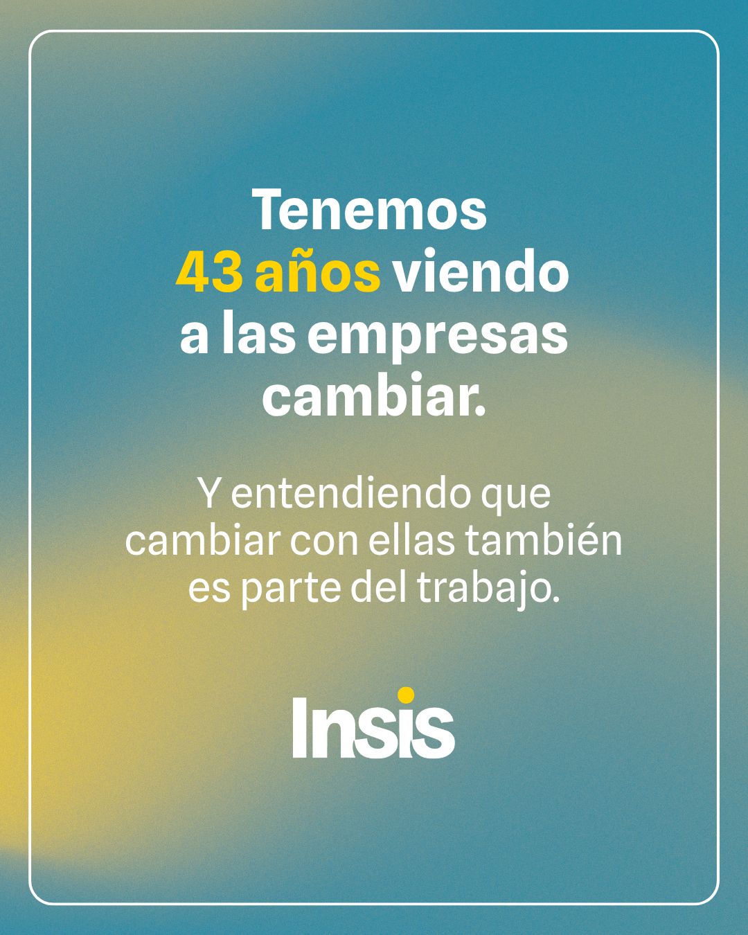 INSIS SAS ad