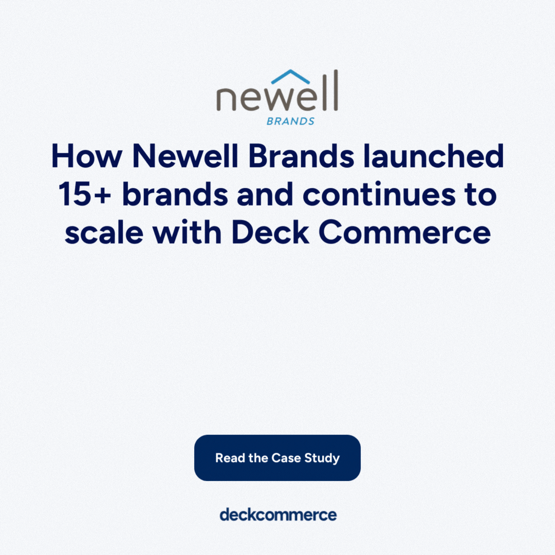 Deck Commerce ad