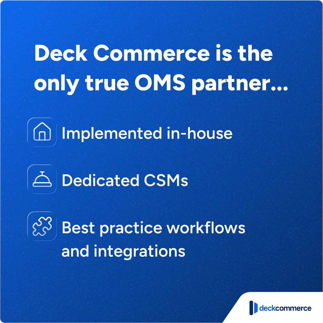 Deck Commerce ad