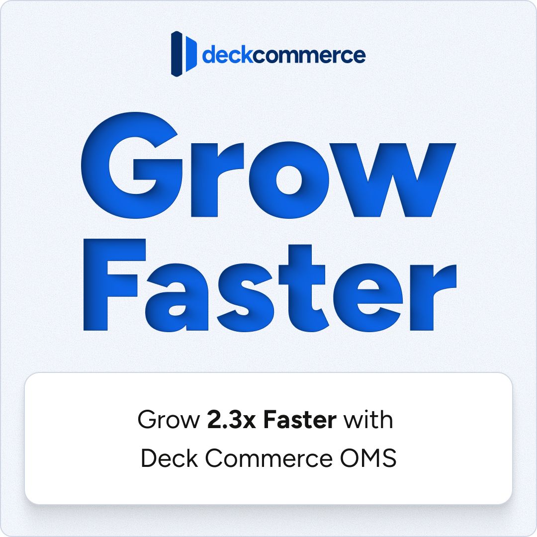 Deck Commerce ad