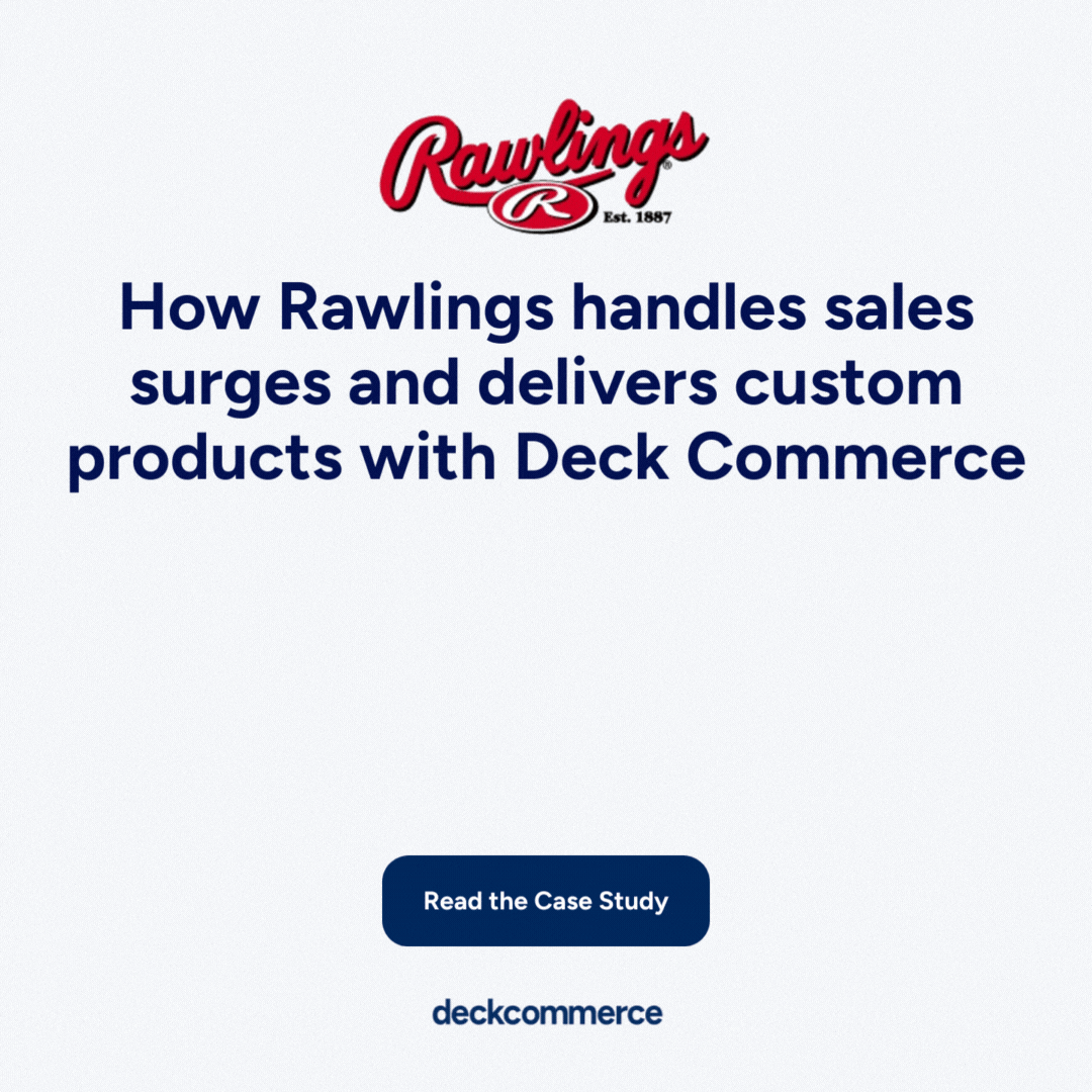 Deck Commerce ad