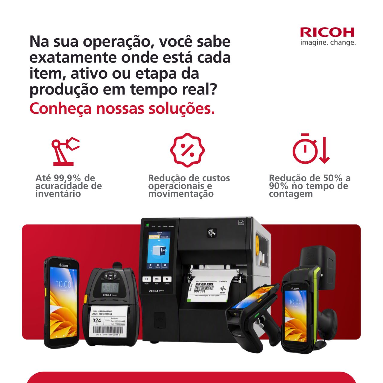 Ricoh Brasil S.A. ad
