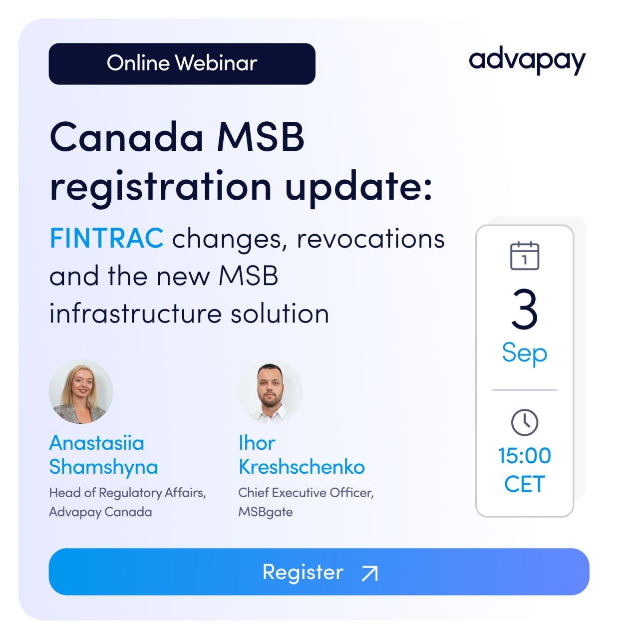 Advapay ad