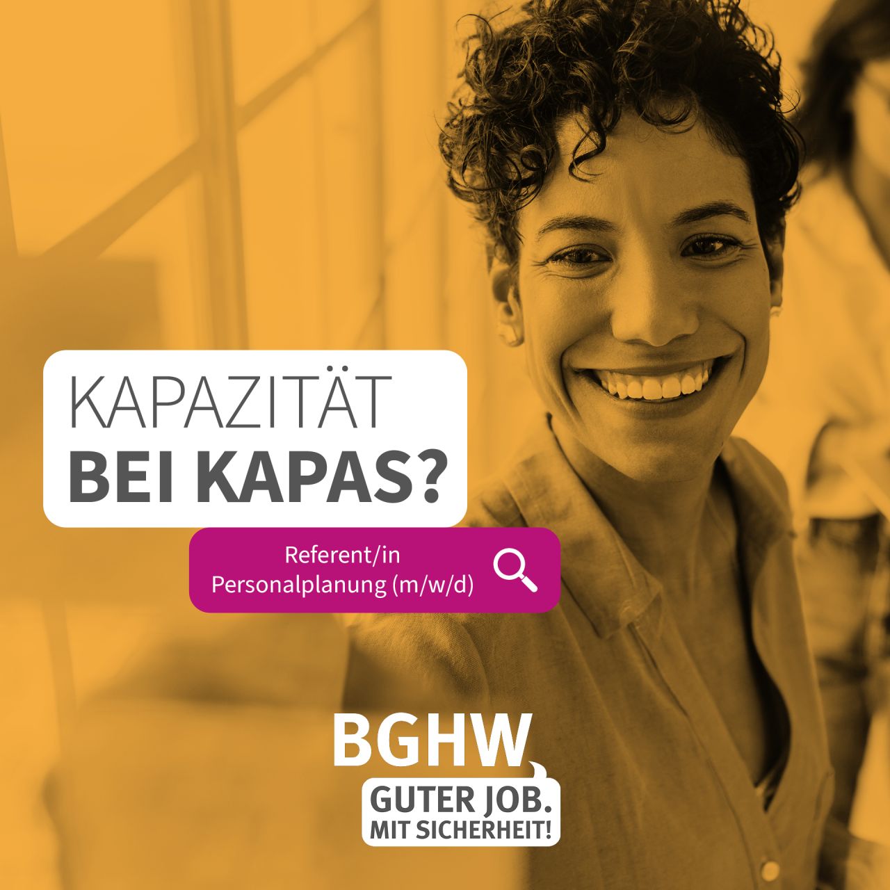 Berufsgenossenschaft Handel und Warenlogistik (BGHW) ad