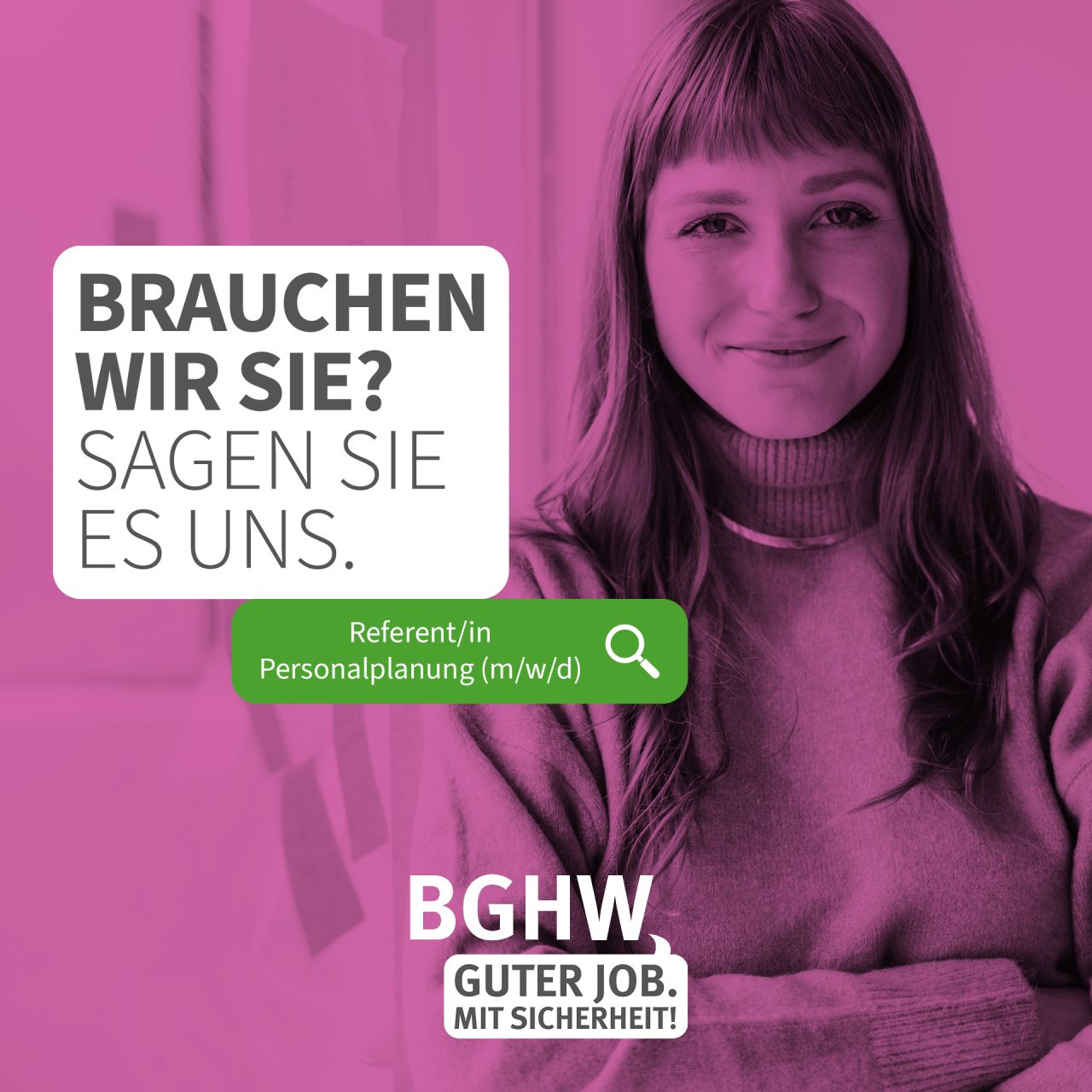 Berufsgenossenschaft Handel und Warenlogistik (BGHW) ad