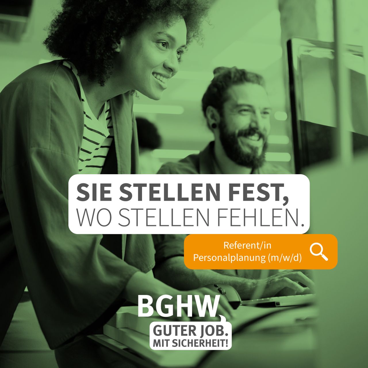 Berufsgenossenschaft Handel und Warenlogistik (BGHW) ad