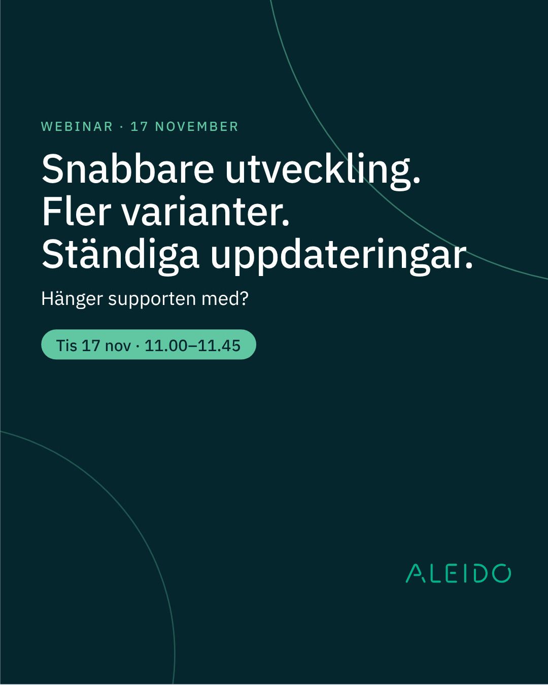 Aleido ad