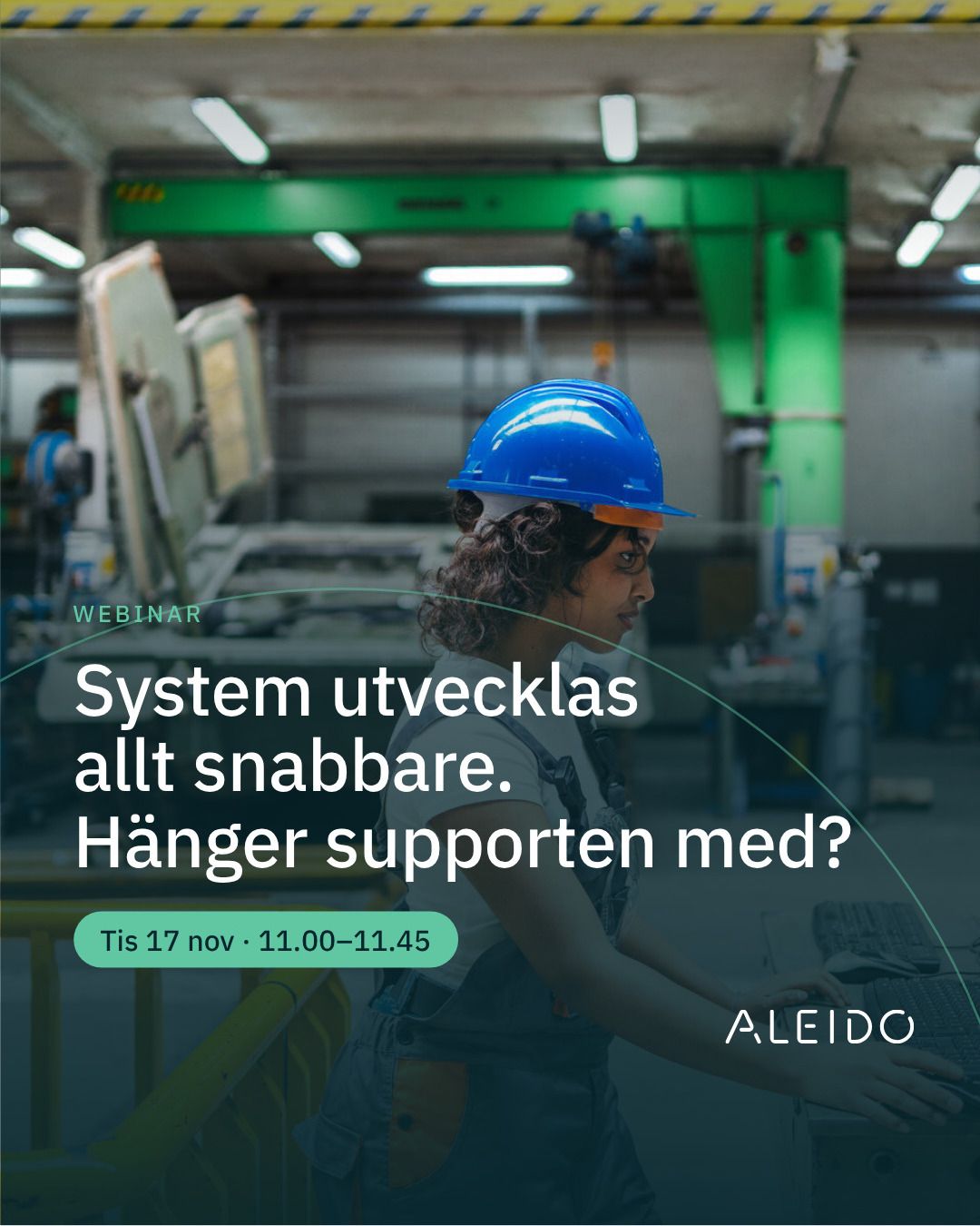 Aleido ad