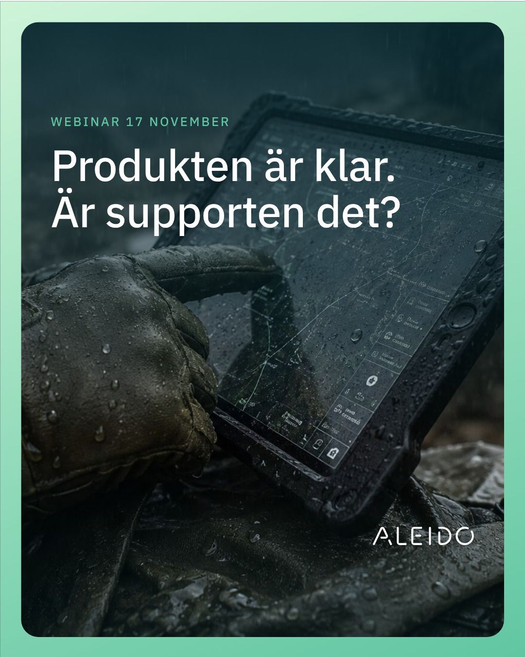 Aleido ad