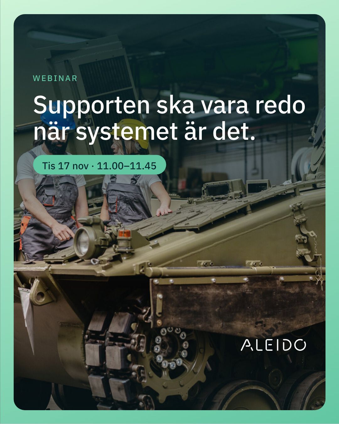Aleido ad