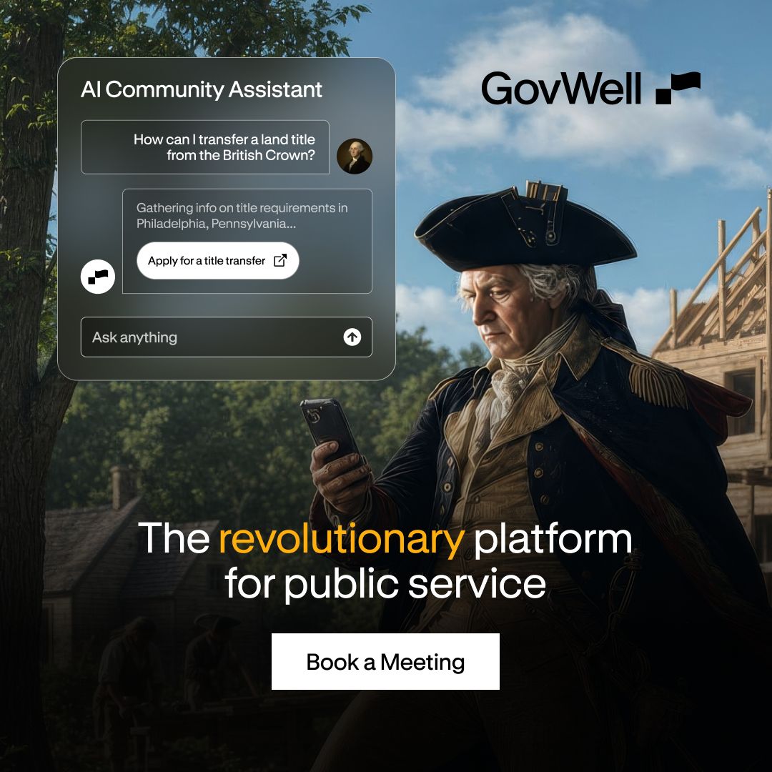 GovWell ad