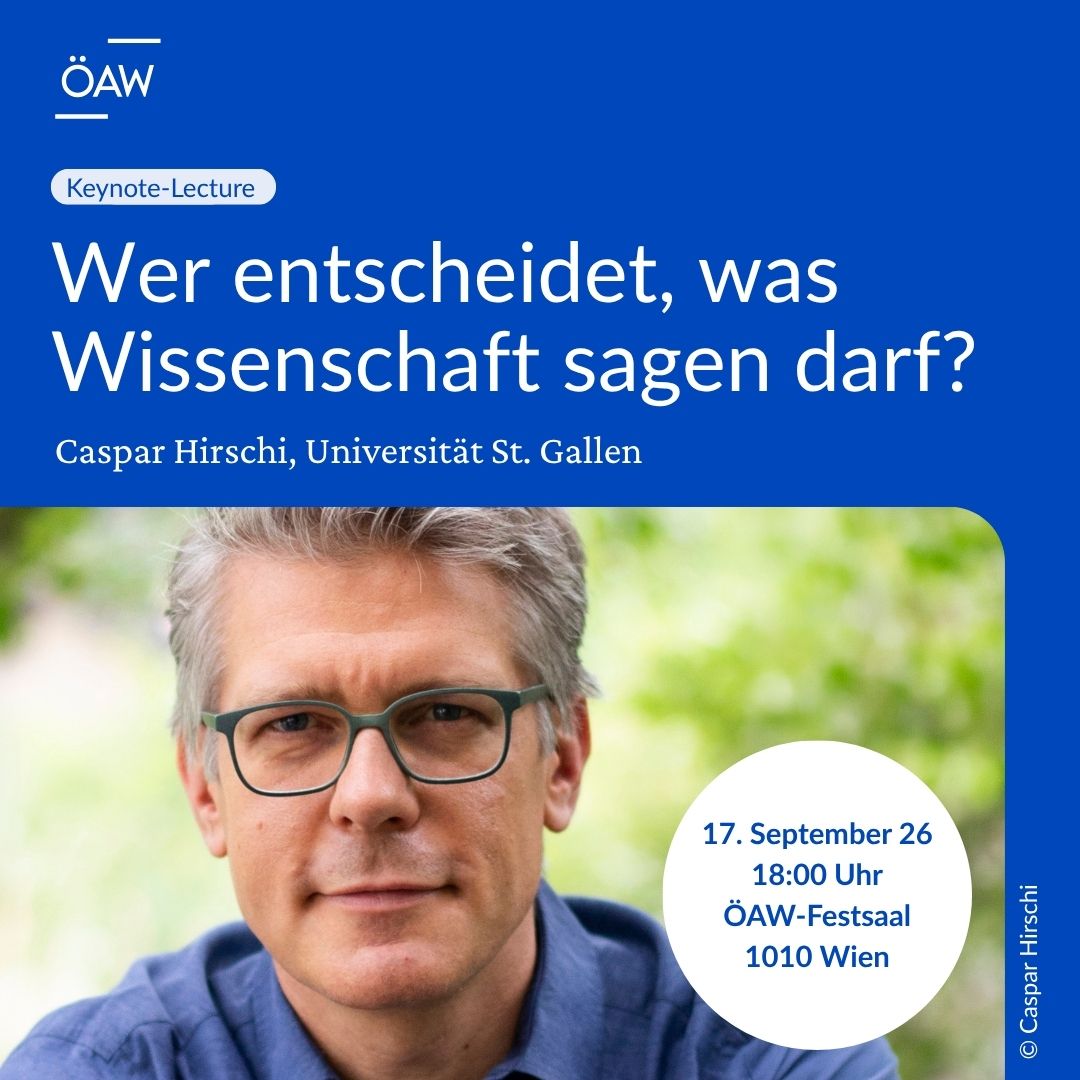 Austrian Academy of Sciences - Österreichische Akademie der Wissenschaften (ÖAW) ad