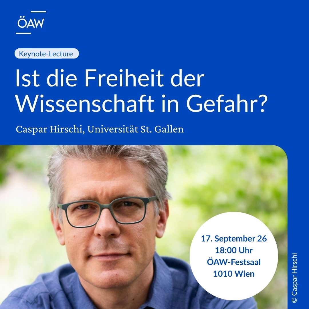 Austrian Academy of Sciences - Österreichische Akademie der Wissenschaften (ÖAW) ad