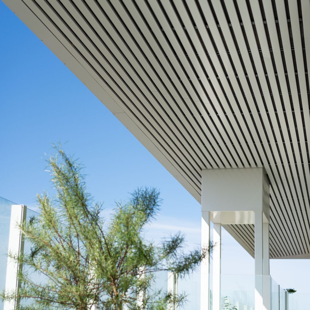 Hunter Douglas UK ad