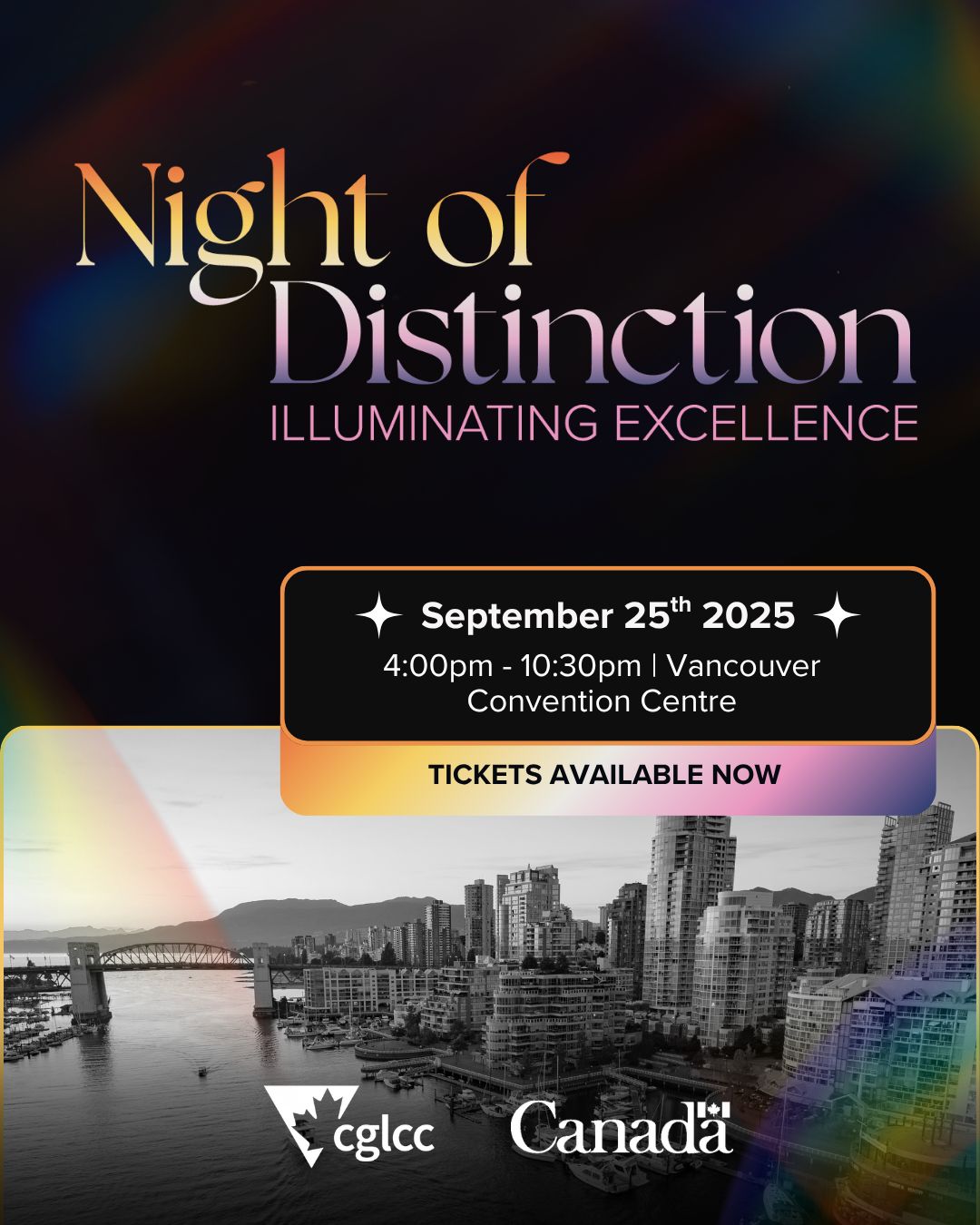Canadian Queer Chamber of Commerce (CQCC) ad