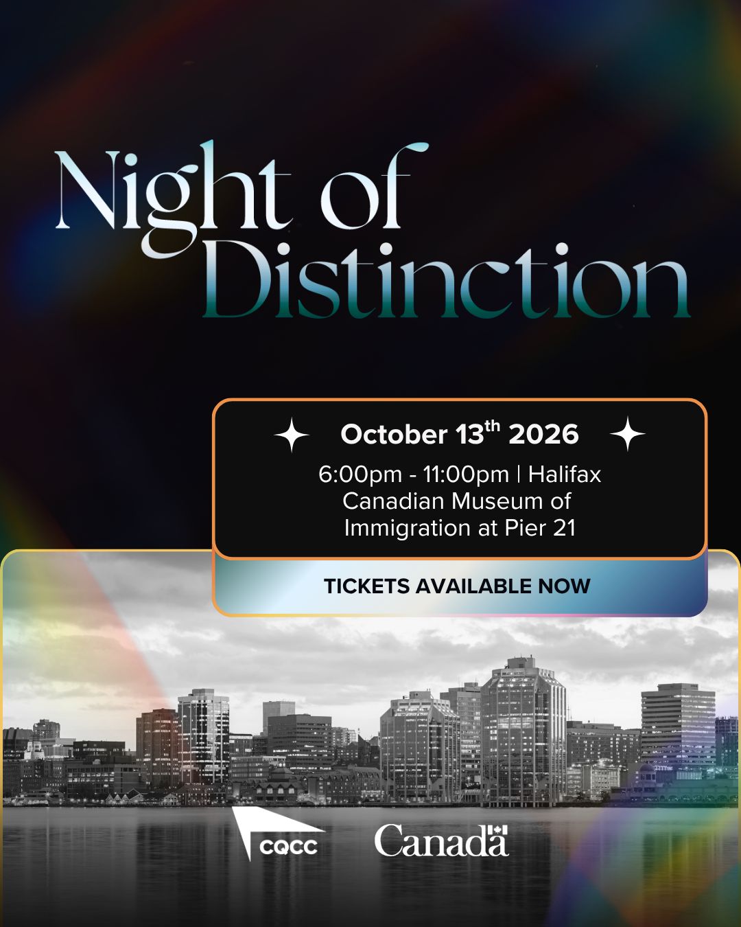 Canadian Queer Chamber of Commerce (CQCC) ad