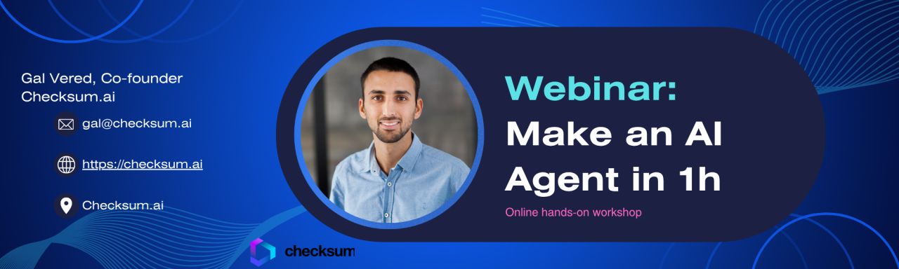 Checksum.ai ad