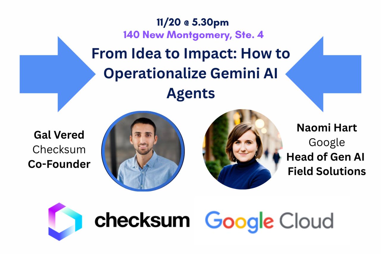 Checksum.ai ad