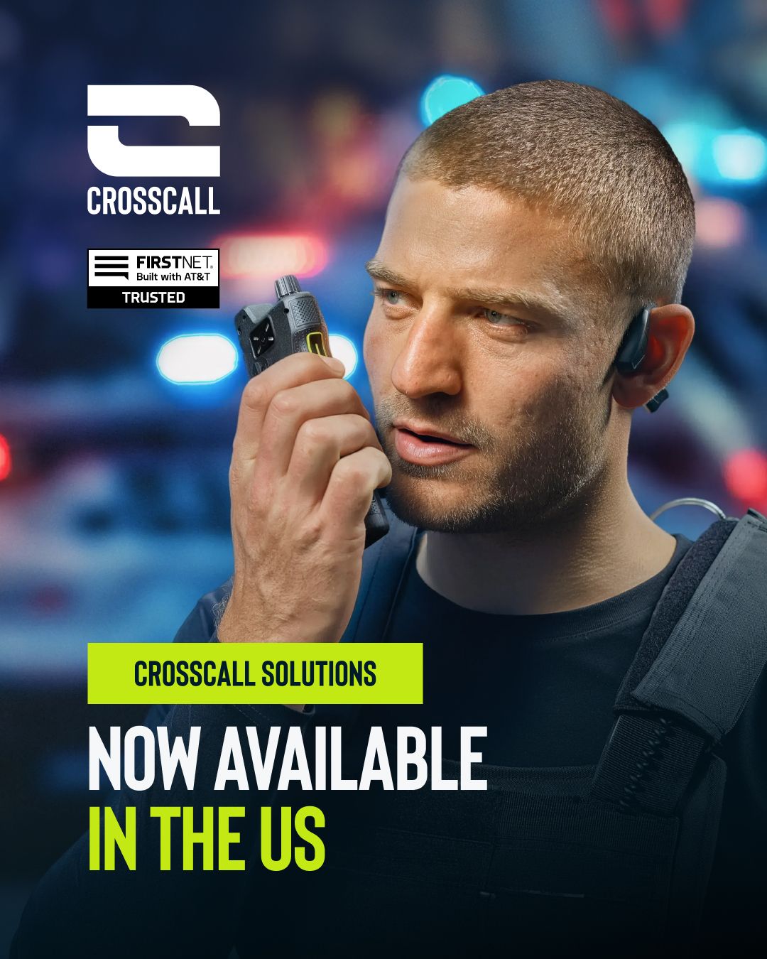 CROSSCALL ad