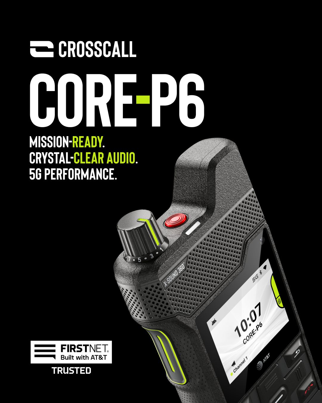 CROSSCALL ad