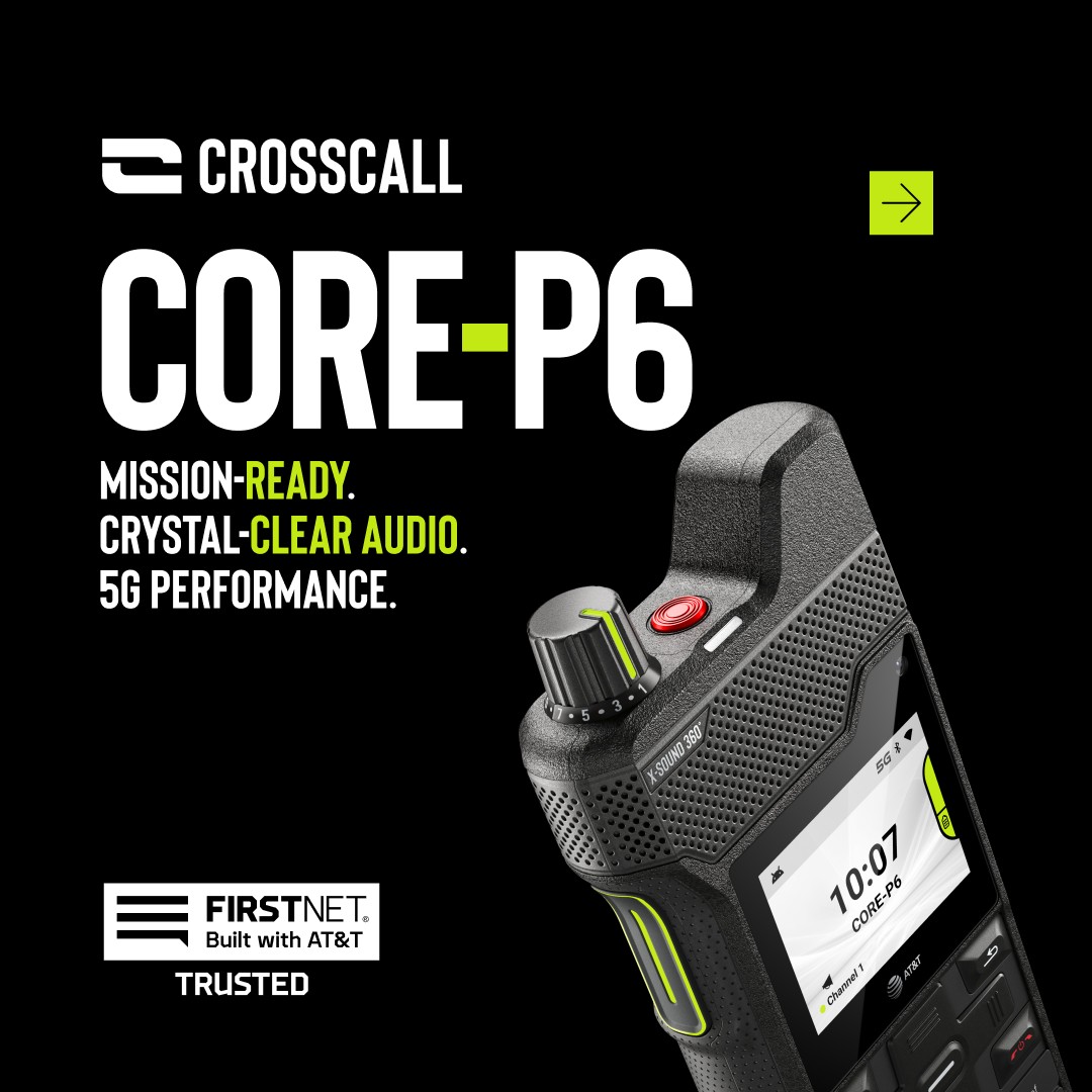 CROSSCALL ad