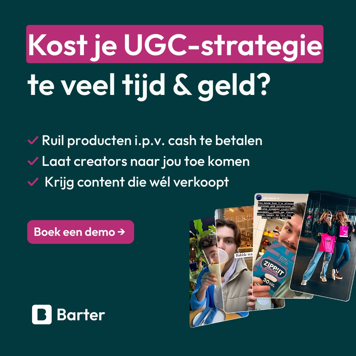 Barter ad