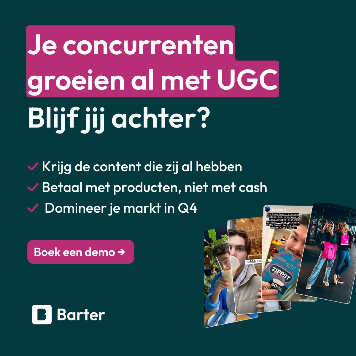Barter ad