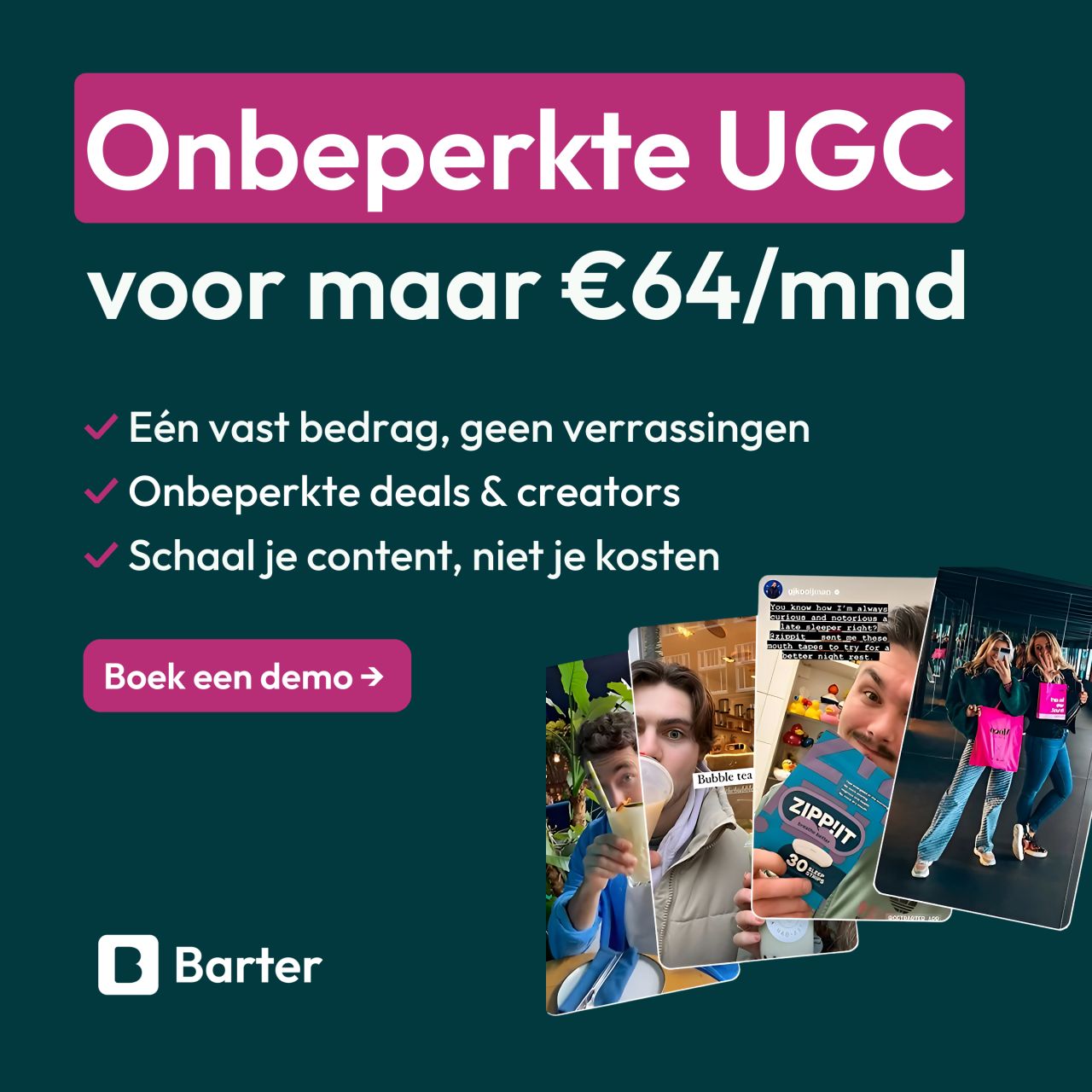 Barter ad
