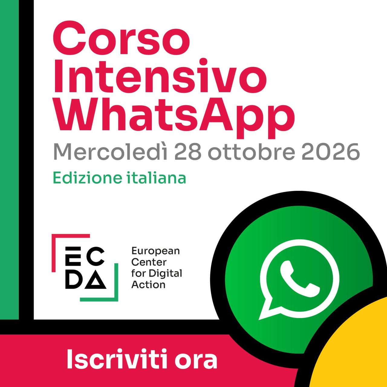 European Center for Digital Action ad