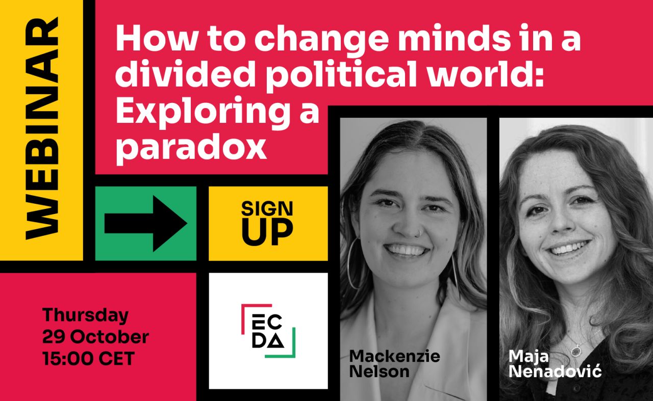 European Center for Digital Action ad