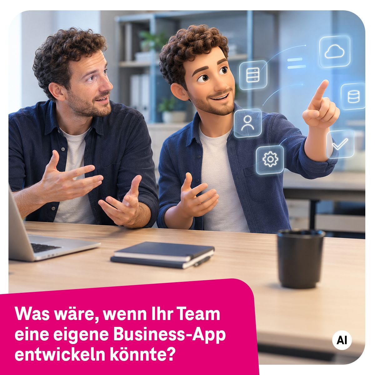 Telekom MMS ad