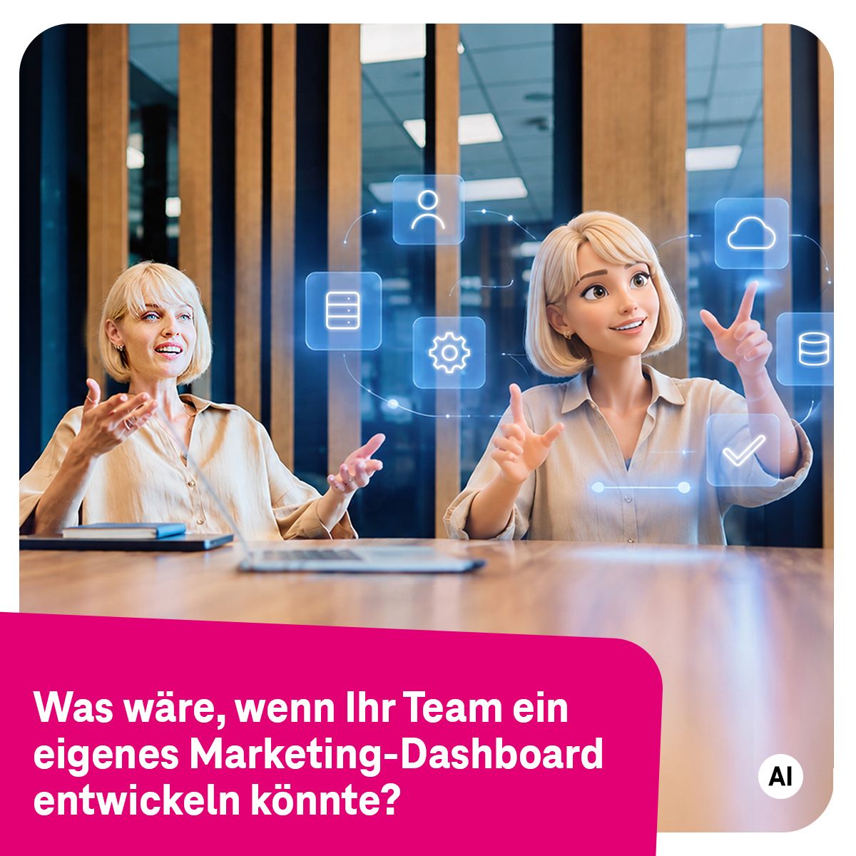 Telekom MMS ad