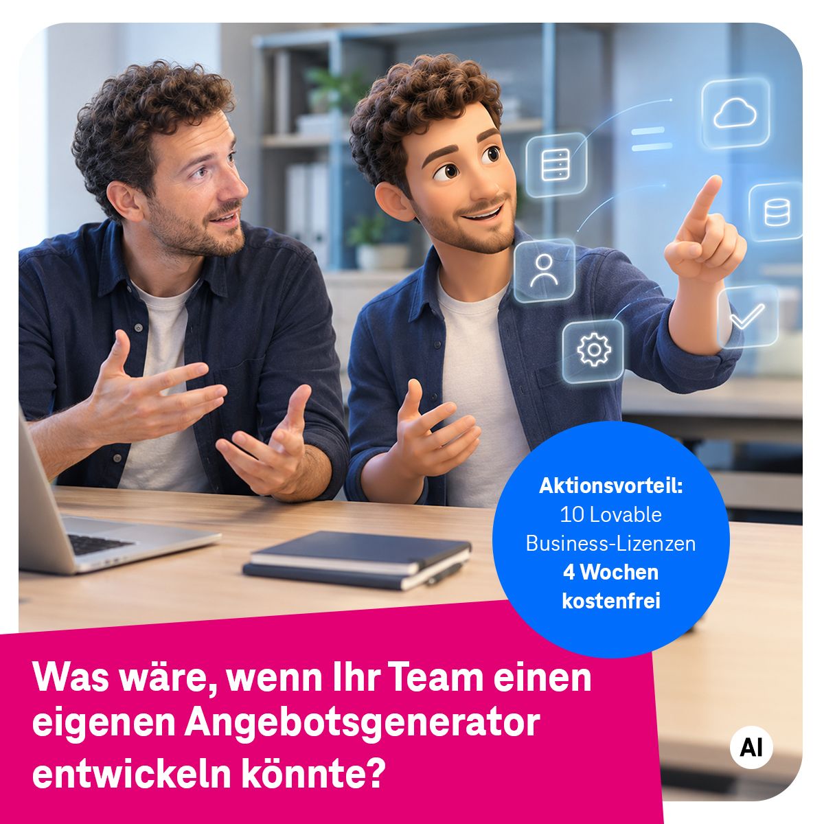 Telekom MMS ad