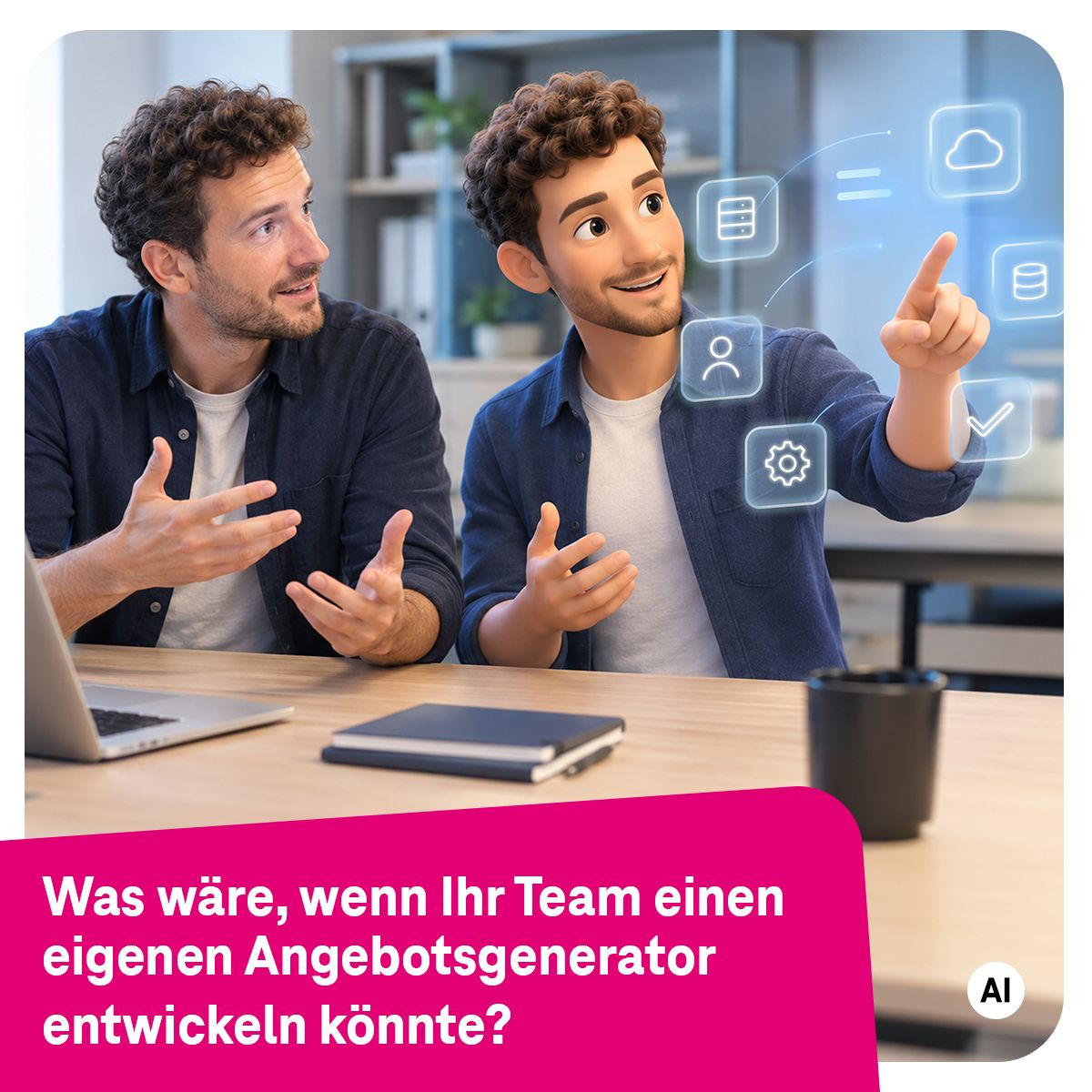 Telekom MMS ad