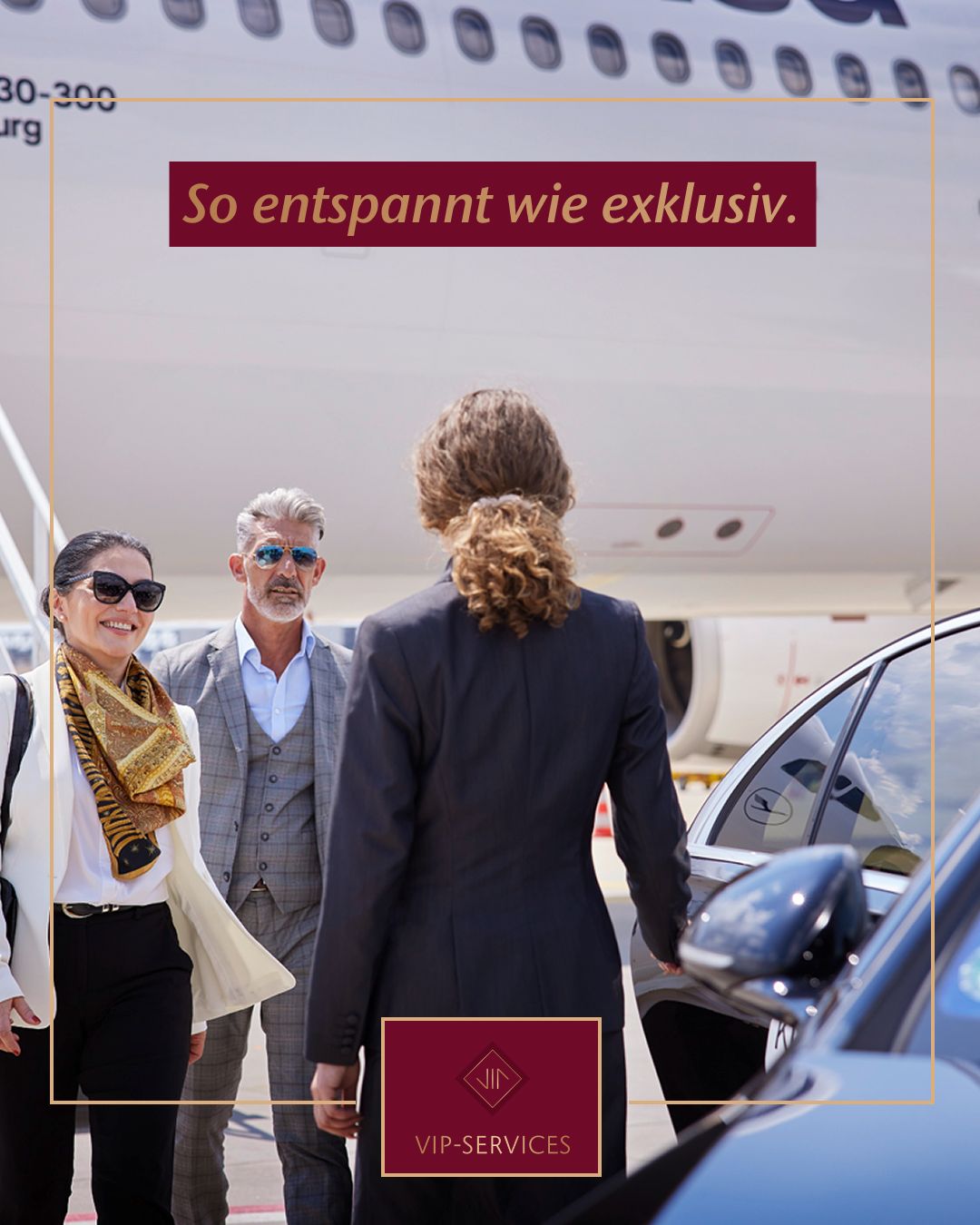 Frankfurt Airport VIP-Services ad