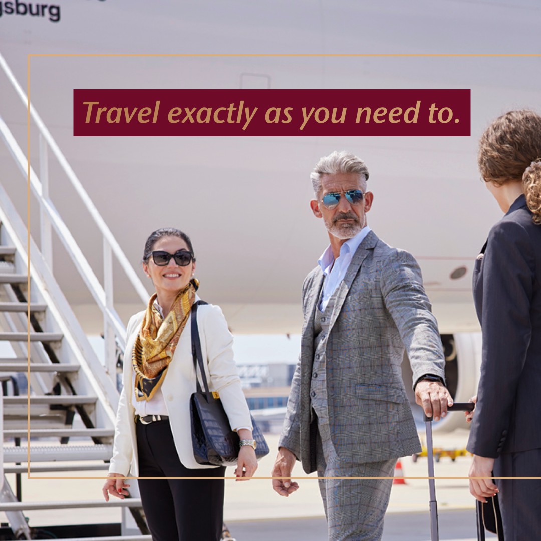 Frankfurt Airport VIP-Services ad