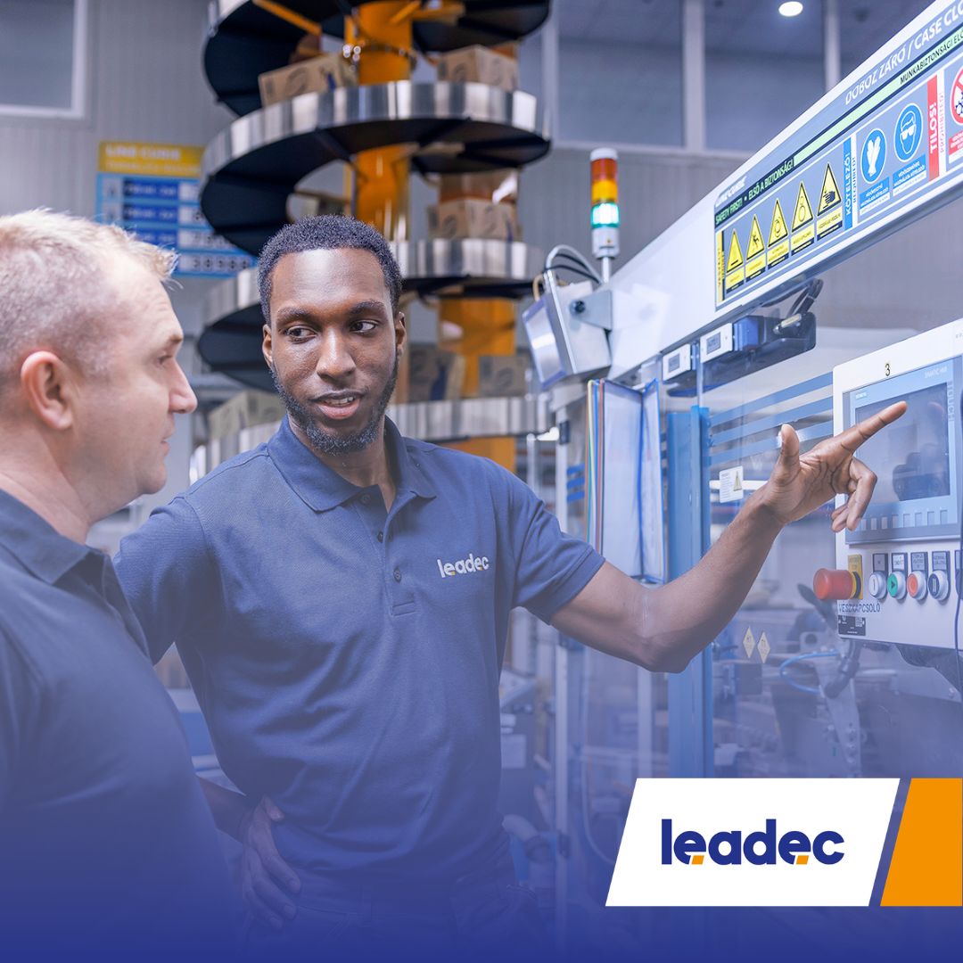 Leadec ad