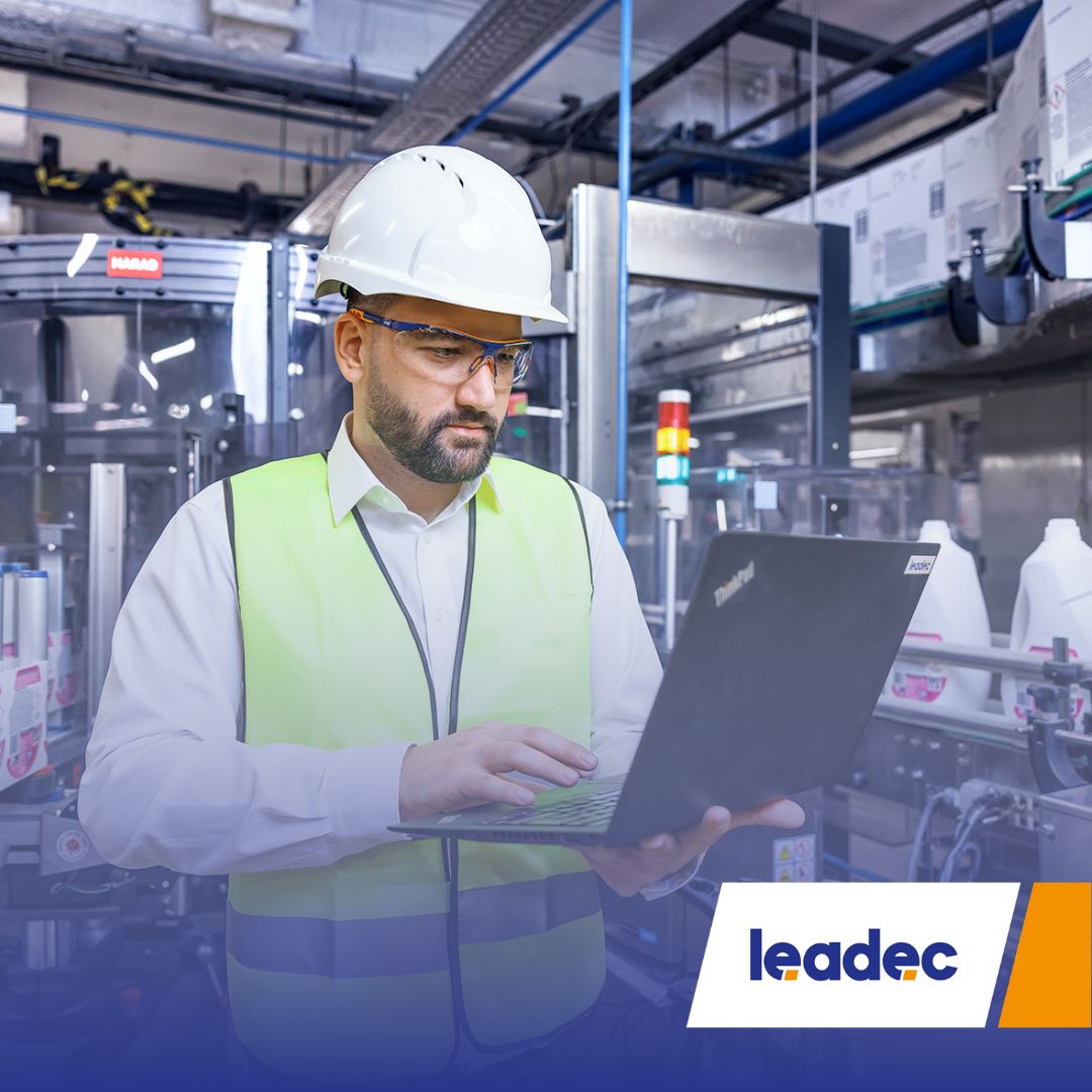 Leadec ad