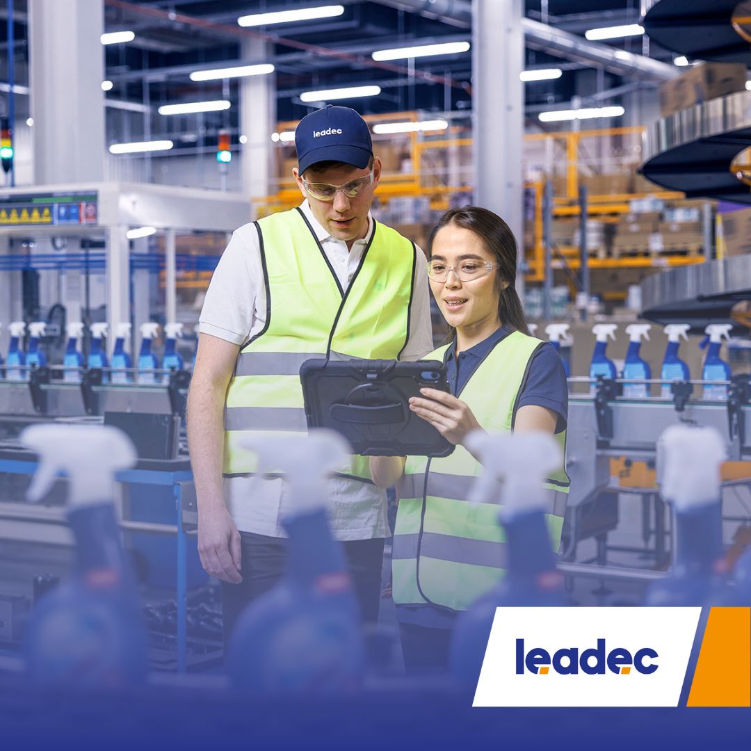 Leadec ad