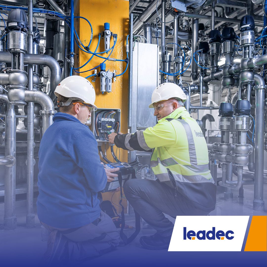 Leadec ad