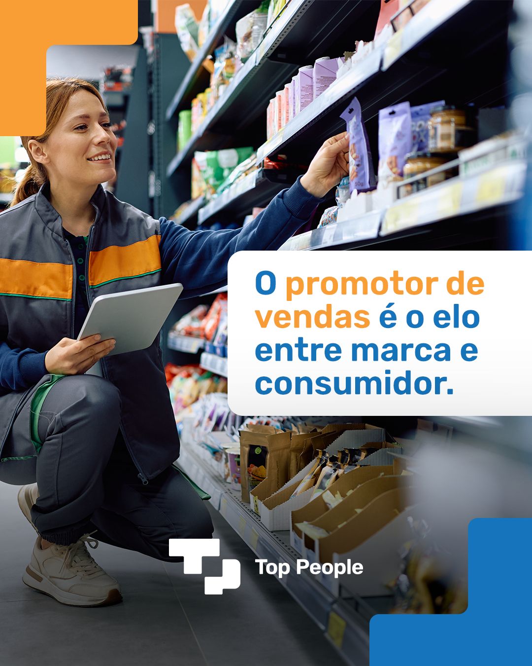 Top People ad