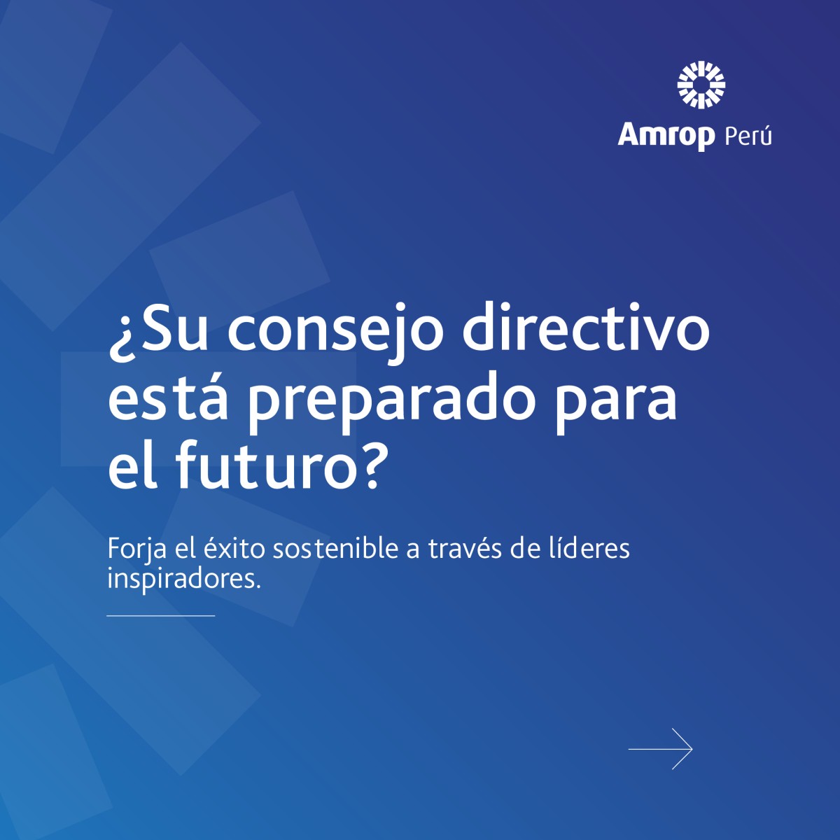 Amrop Peru ad