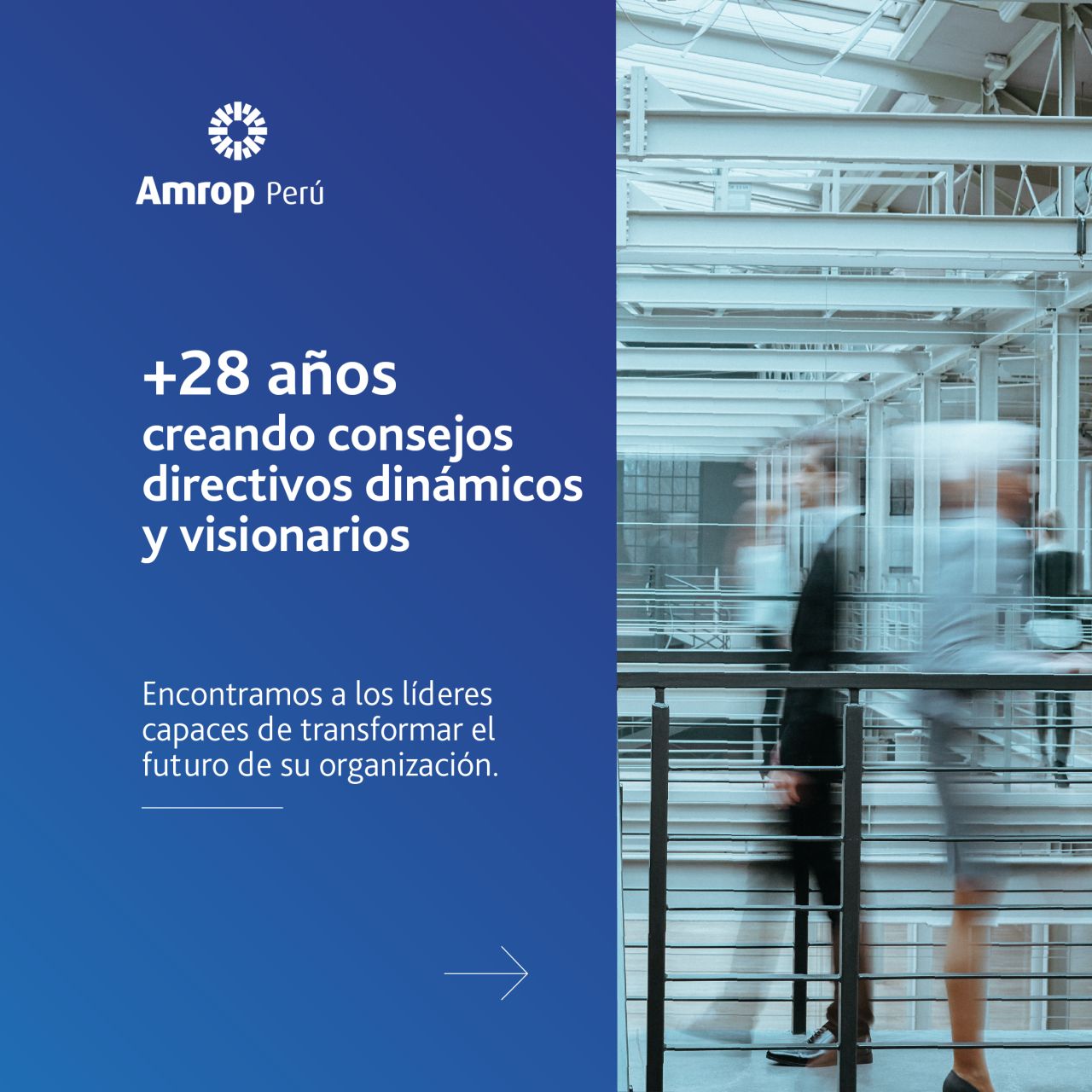 Amrop Peru ad
