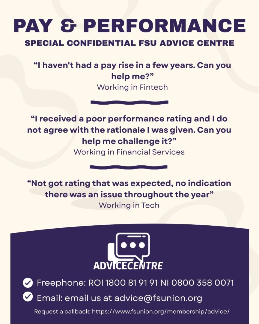 Financial Services Union ad