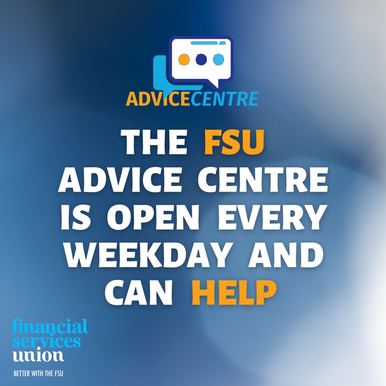 Financial Services Union ad