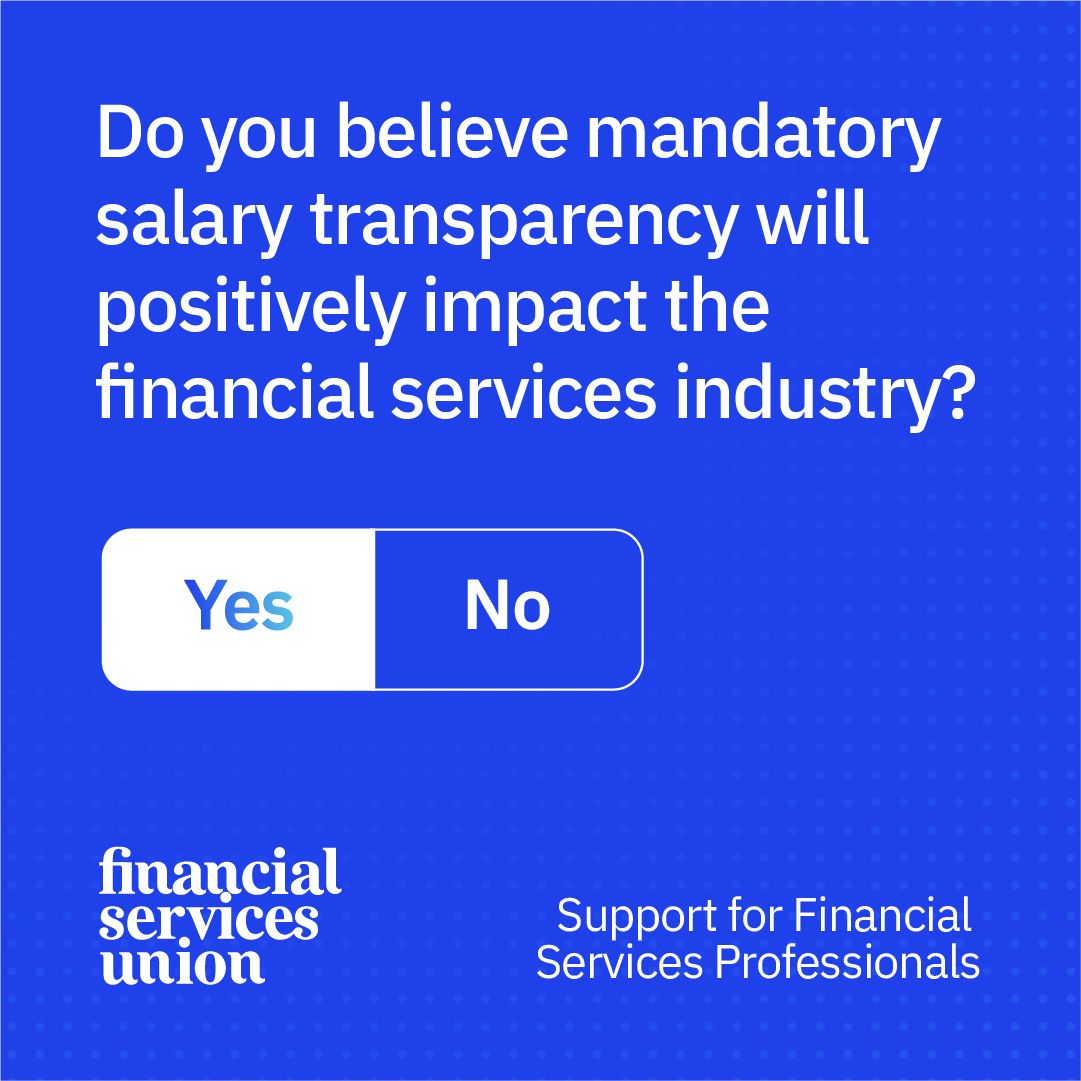 Financial Services Union ad