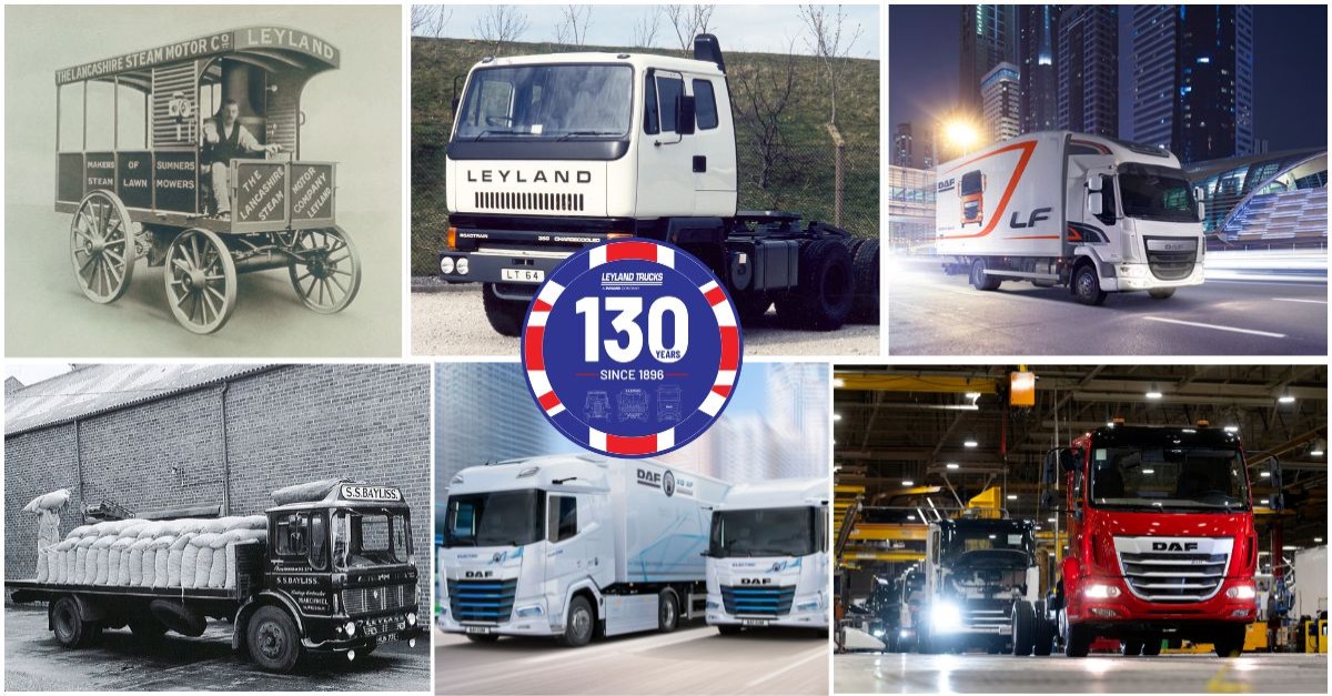 DAF Trucks UK ad